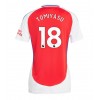 Arsenal Takehiro Tomiyasu #18 Hemmatröja Dam 2024-25 Korta ärmar